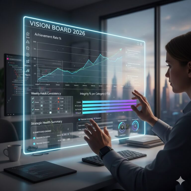 The 2026 Goal Tracker: How I Built a Data-Driven Vision Board Using Python, Streamlit, and Neon