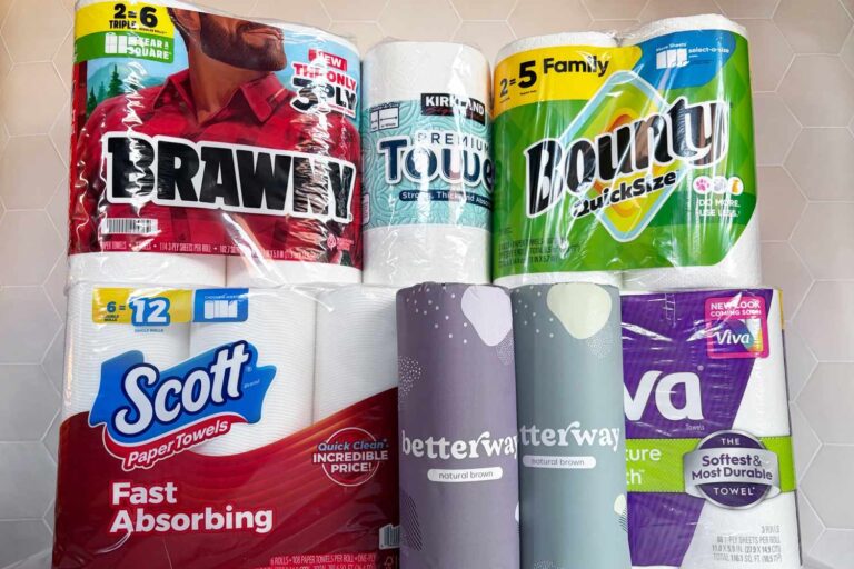 The 4 Best Paper Towels of 2026, Tested & Reviewed