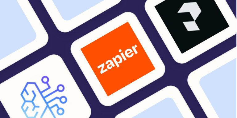 Screenshot of Zapier, an AI orchestration tool.