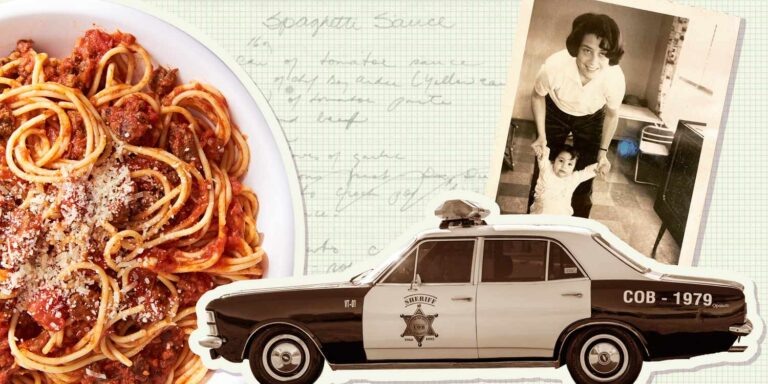 The Night the Police Came, My Mother Still Made Spaghetti Sauce