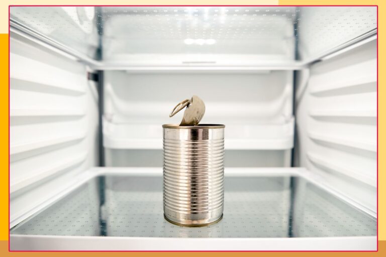 The Only Way You Should Store Leftover Canned Food, According to a Food Expert