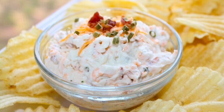 This 4-Ingredient Dip Disappears Immediately at Any Potluck