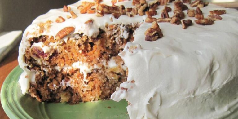 This Grandpa's Famous Carrot Cake Has a Genius Secret Ingredient