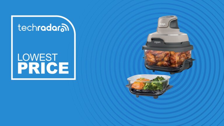 This Ninja Crispi is down to a record-low price just in time for your new year resolutions