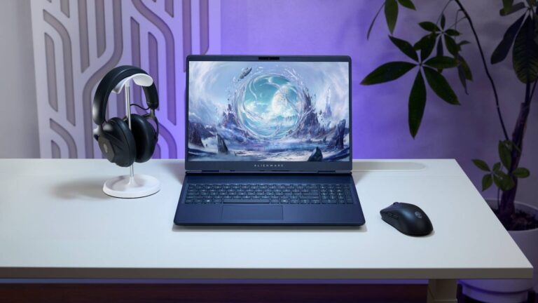 This new OLED Alienware gaming laptop could also be a MacBook Pro alternative