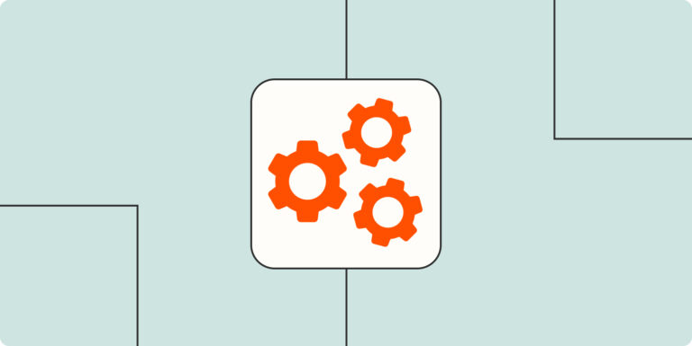 Hero image with an icon representing a project template or Kanban board