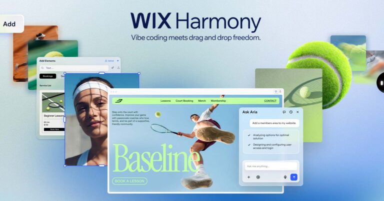 Wix Introduces Harmony AI Website Builder