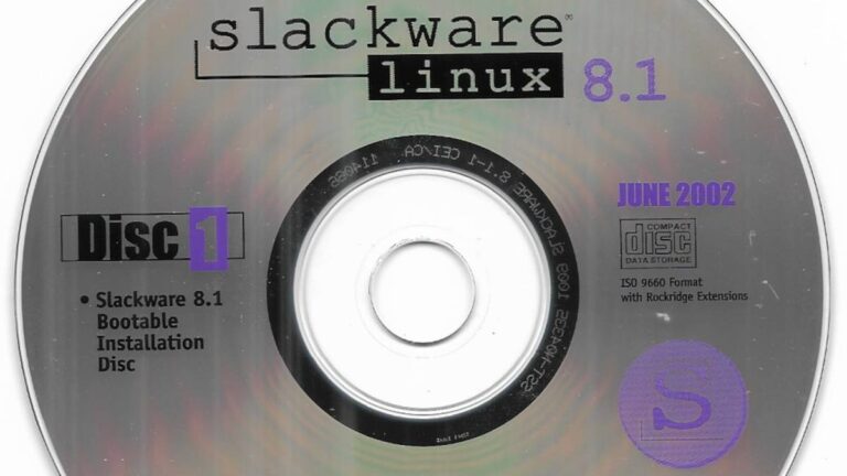 Ancient Linux distros you don't remember anymore