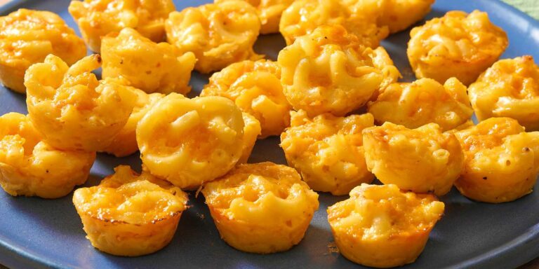 Baked Mac and Cheese Bites Recipe