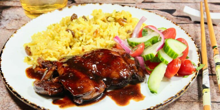 Brown Sugar Soy Glazed Chicken Thighs Recipe