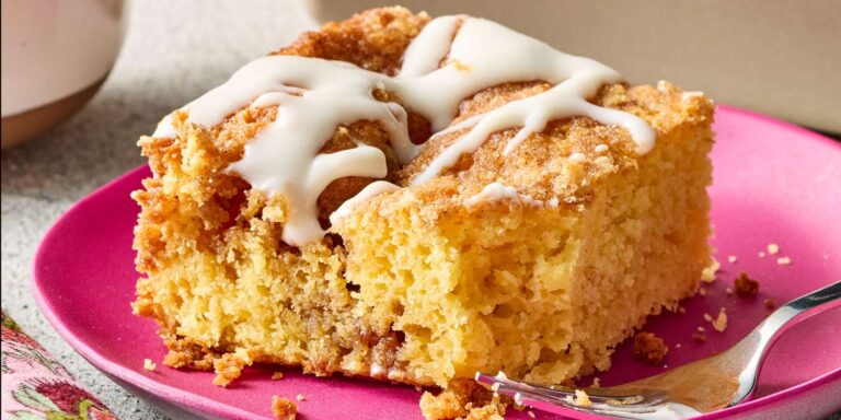 Cake Mix Coffee Cake Recipe