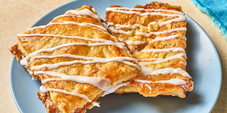 Copycat Cream Cheese Danish Toaster Strudels Recipe