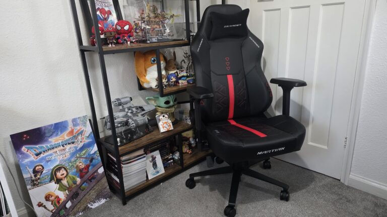 DXRacer Martian Pro review: all gaming chairs need a built-in heater like this one