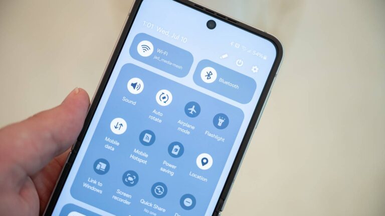 Disabling Wi-Fi and Bluetooth doesn't save as much battery as you think