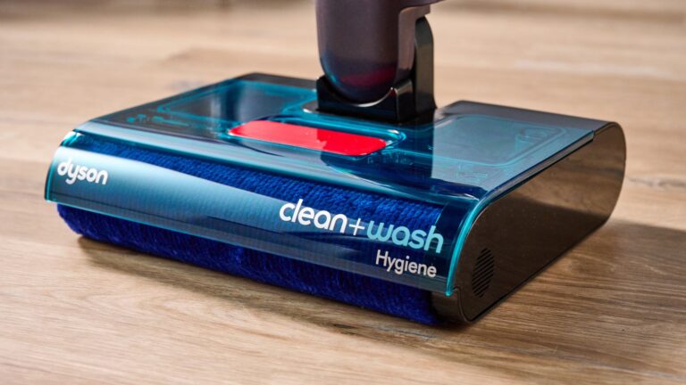 Dyson Clean+Wash Hygiene review: effective but not exceptional