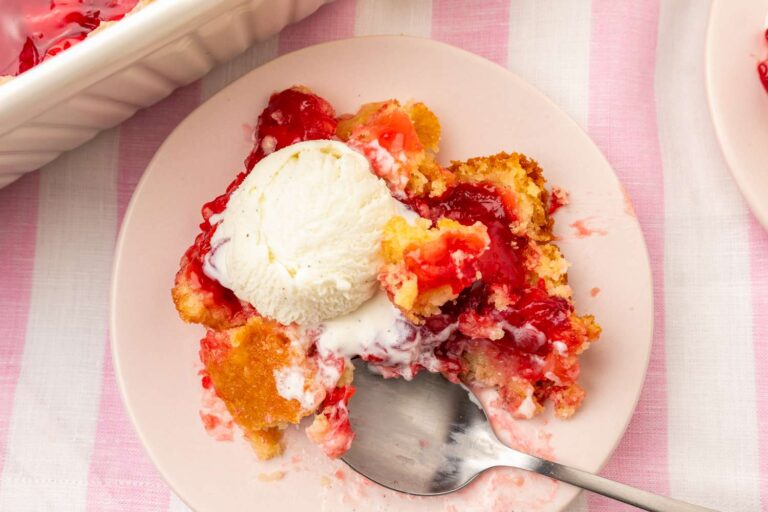 Easy Cherry Dump Cake Recipe (5 Ingredients) Easy Cherry Dump Cake Recipe (5 Ingredients)