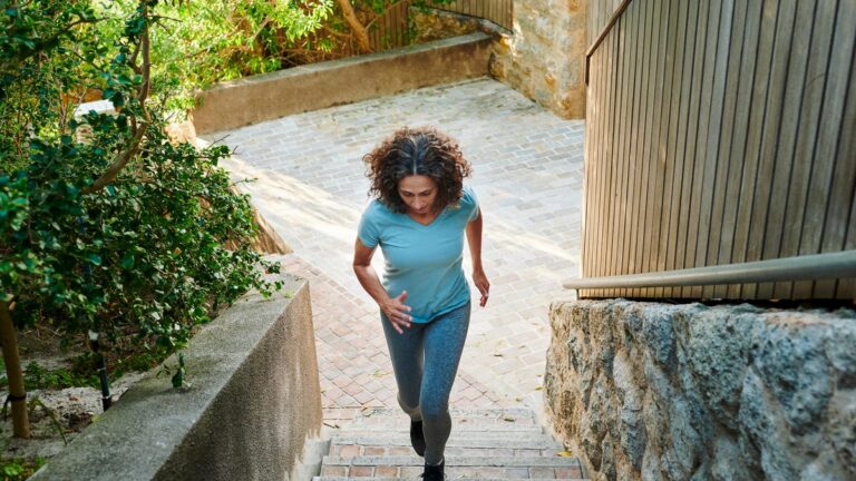 Get Winded When Climbing Up Stairs? Here’s How to Make It Easier for Your Body