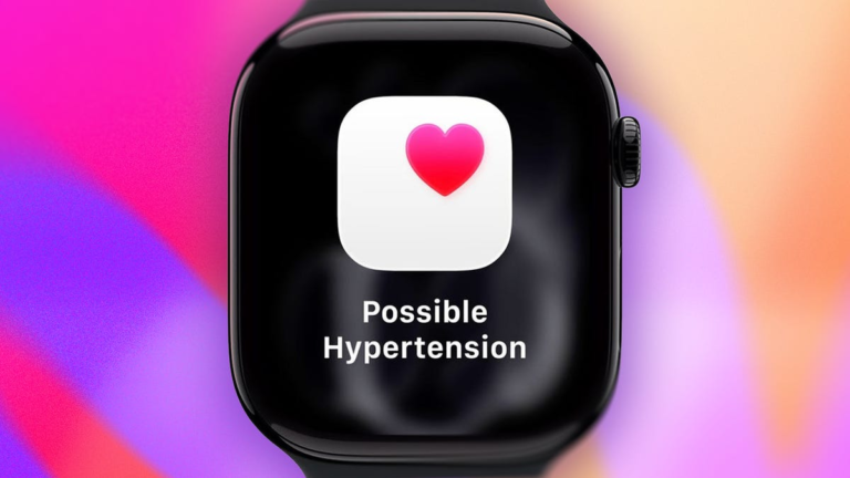 Home Blood Pressure Monitoring Is Easier Than Ever With This Apple Watch Feature