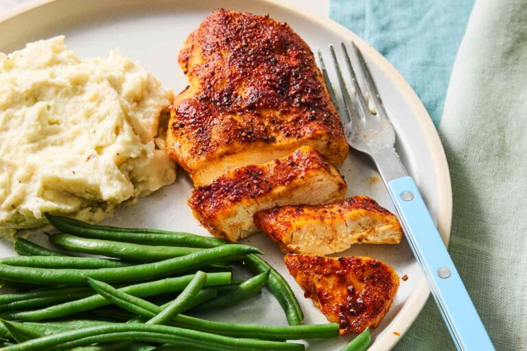 How To Make the Easiest Baked Chicken Breasts