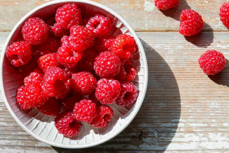 How To Wash Raspberries To Remove Dirt and Pesticides, According to an Expert