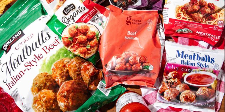 I Tried 7 Frozen Meatball Brands, and the Winner Tastes Homemade