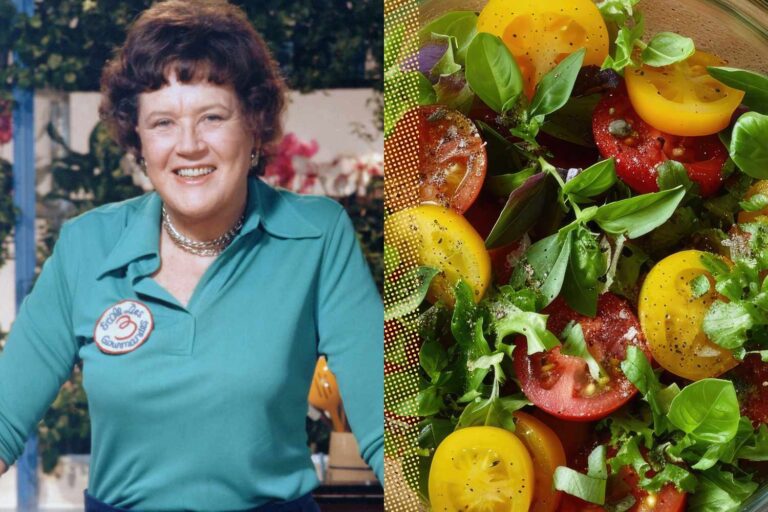 Julia Child’s Secret for the Best Salad Dressing (It’s Already In Your Pantry)