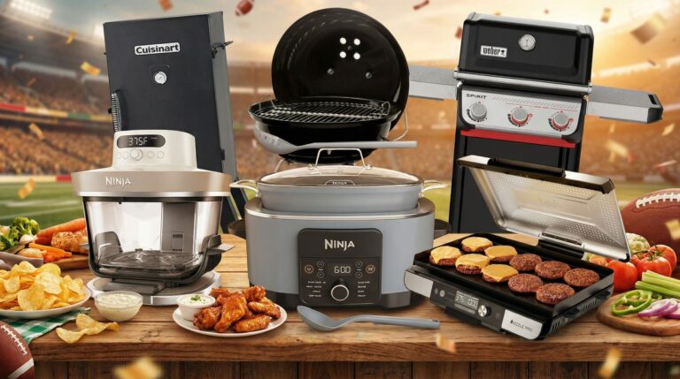 Last-minute Super Bowl snacks? These 17 kitchen appliance deals are worth grabbing Last-minute Super Bowl snacks? These 17 kitchen appliance deals are worth grabbing