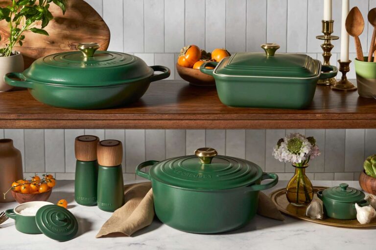 Le Creuset New Color Launch Le Creuset New Color Launch