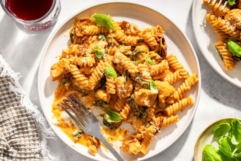 Marry Me Chicken Pasta Recipe (One Pot, 40 Minutes)