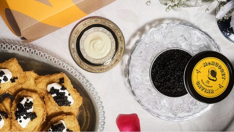 McDonald's Is Giving Out Free Caviar Kits for Valentine's Day