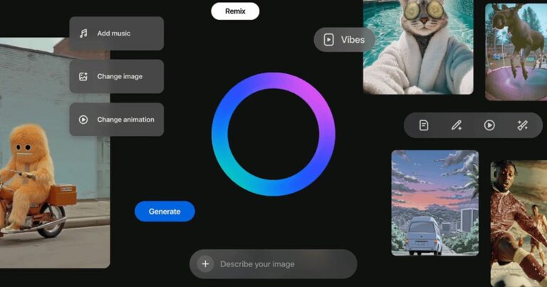 Meta thinks you’ll want a whole app just for AI videos Meta thinks you’ll want a whole app just for AI videos