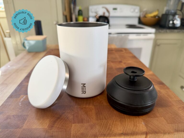 MiiR Coffee Canister Review