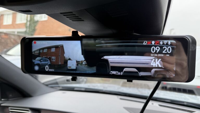 Miofive Mirror 1 review: the 4K dash cam that replaces your rearview mirror (if it fits)