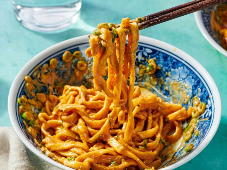 Peanut Butter Noodles (Ban Mian) Recipe
