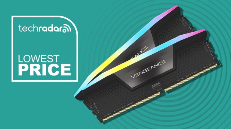 Save over $50 on this 16GB Corsair Vengeance RGB DDR5-5200 kit