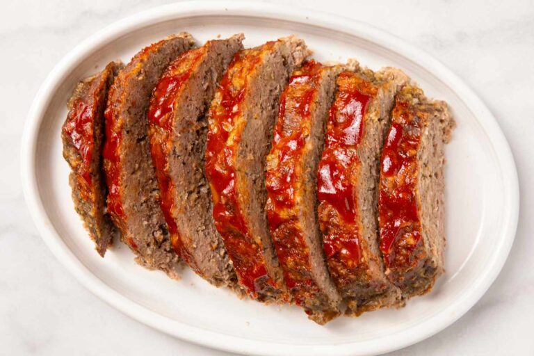 Slow Cooker Meatloaf Recipe
