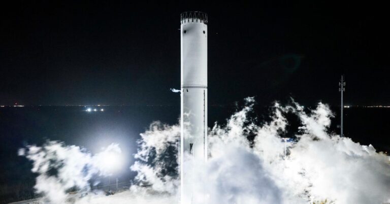 SpaceX's mighty Starship rocket enters final testing for 12th flight