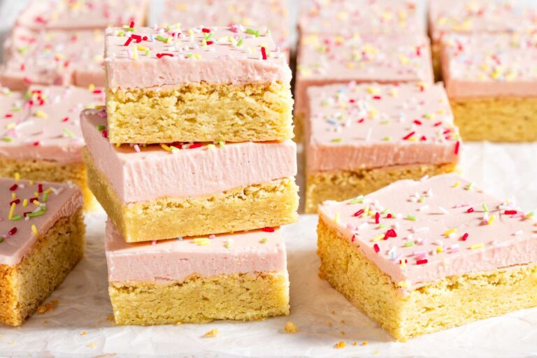 Sugar Cookie Bars Recipe