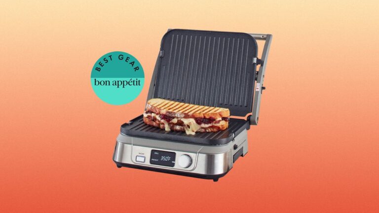 The Best Panini Presses for Crunchy Grilled Sandwiches and Perfect Cheese Pulls