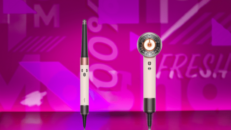 The Dyson Airwrap i.d. and Supersonic Nural are on sale ahead Valentine's Day