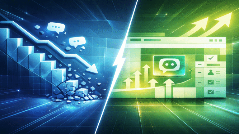 The real story behind the 53% drop in SaaS AI traffic