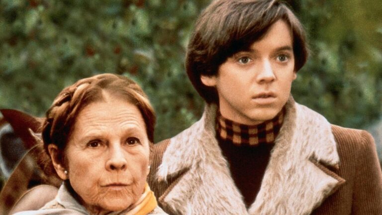 This Cult Favorite Dark Comedy Is Rarely on Streaming, but It Just Arrived on Pluto TV Ruth Gordon and Bud Cort in Harold and Maude