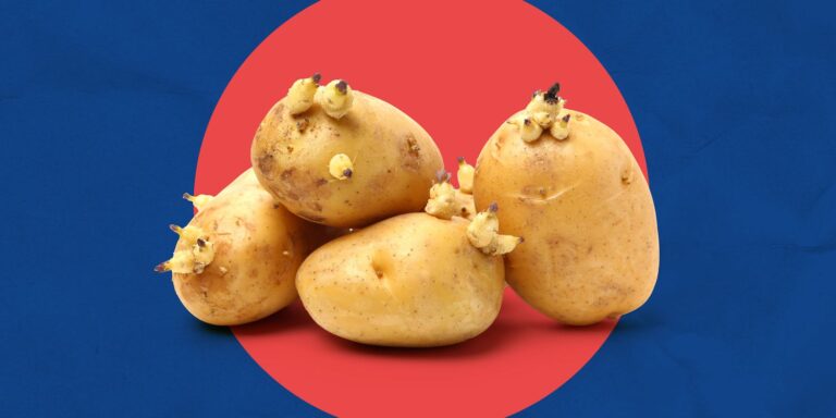 This Unexpected Trick Keeps Potatoes From Sprouting, According to an Expert