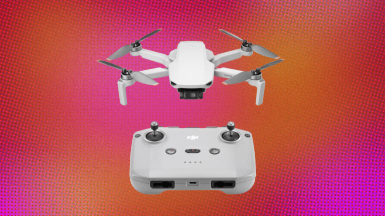 This weekend Amazon has the DKI Mini 4K drone for 20% off