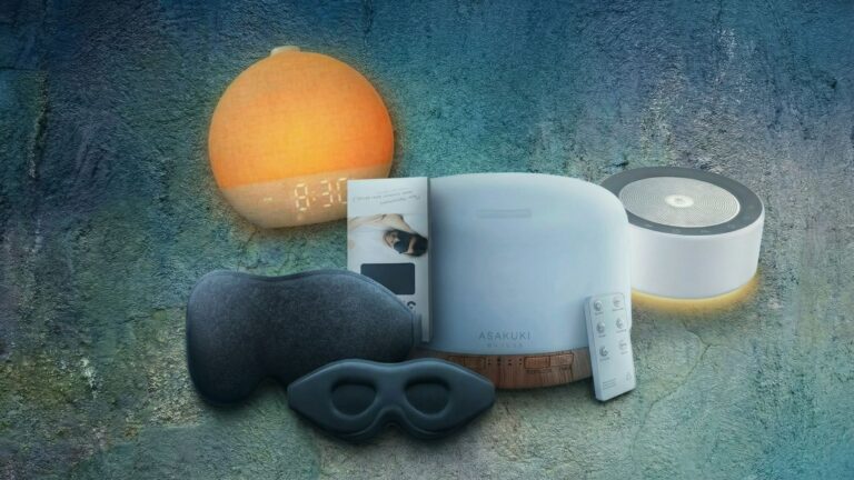 Sleep tech to help you fall back asleep collection