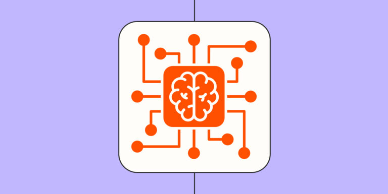 A trigger step from a deterministic AI workflow in Zapier