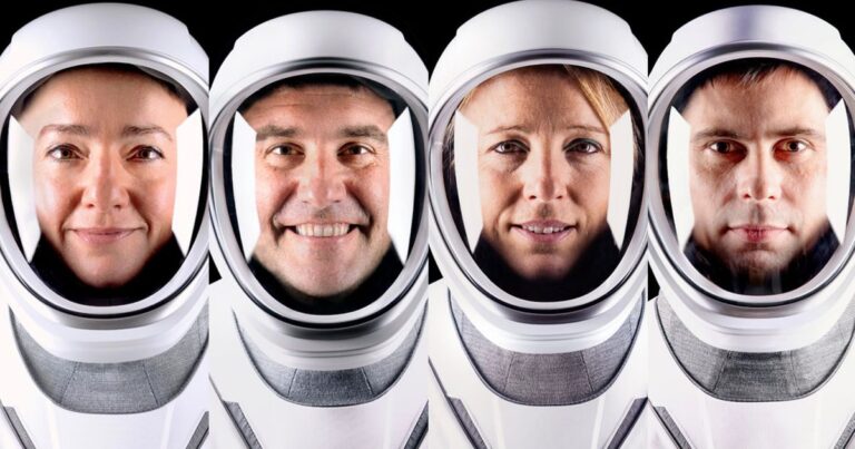 While NASA’s lunar dreams wait, another crew eyes orbit