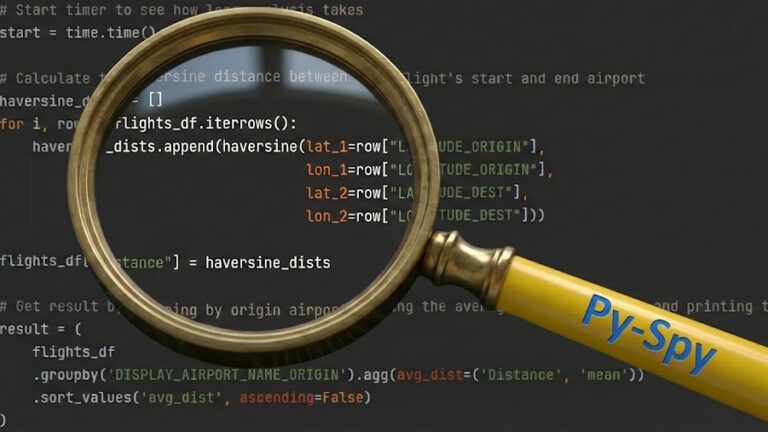 Why Is My Code So Slow? A Guide to Py-Spy Python Profiling