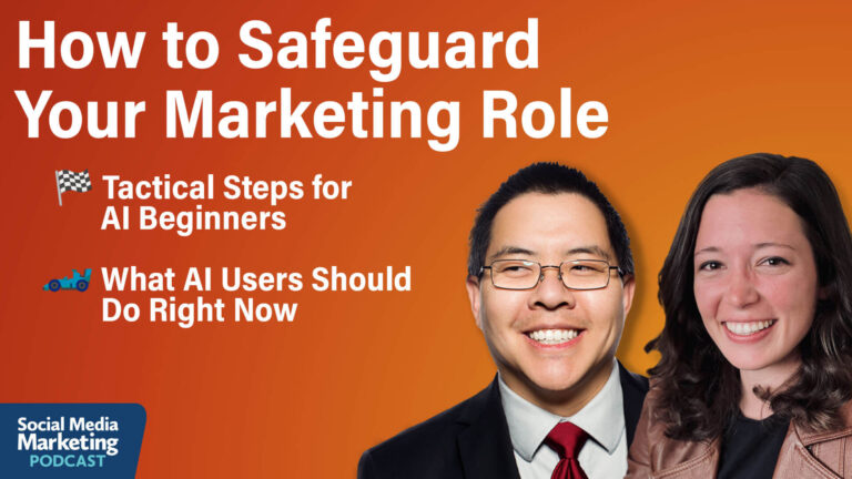 Will AI Take Your Marketing Job? Here’s What Two AI Experts Are Seeing : Social Media Examiner Will AI Take Your Marketing Job? Here's What Two AI Experts Are Seeing : Social Media Examiner