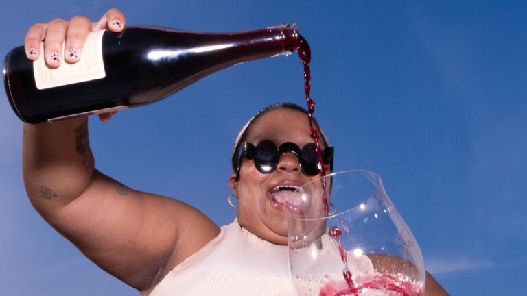 Wine Influencer Amari Collins Pairs Vino with Vibes